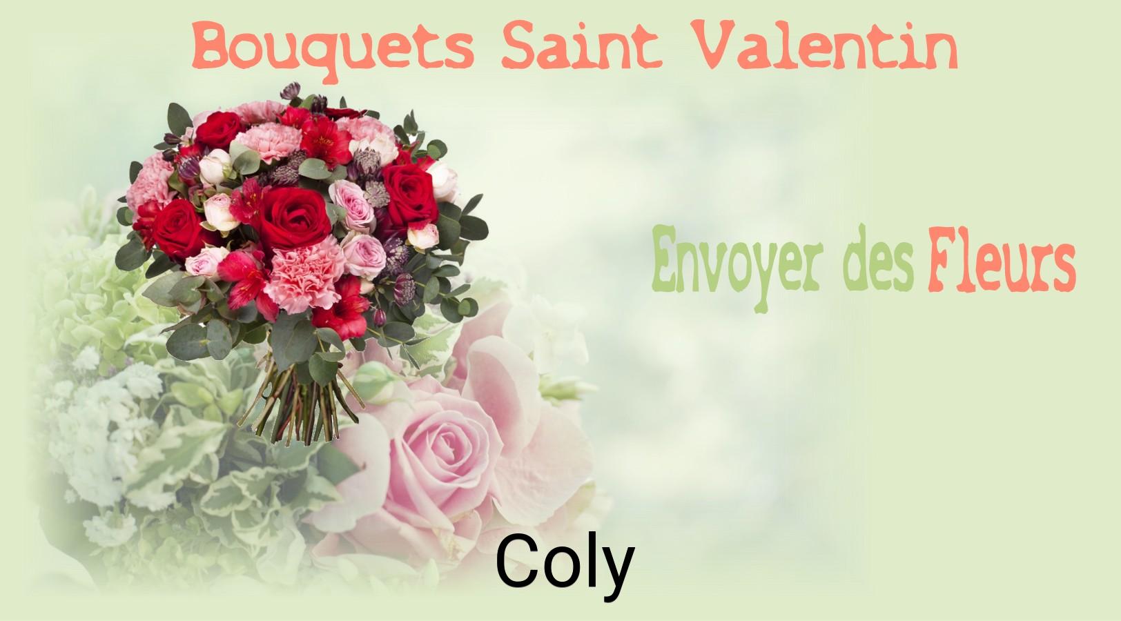 Roses de Saint-Valentin livrées à Coly