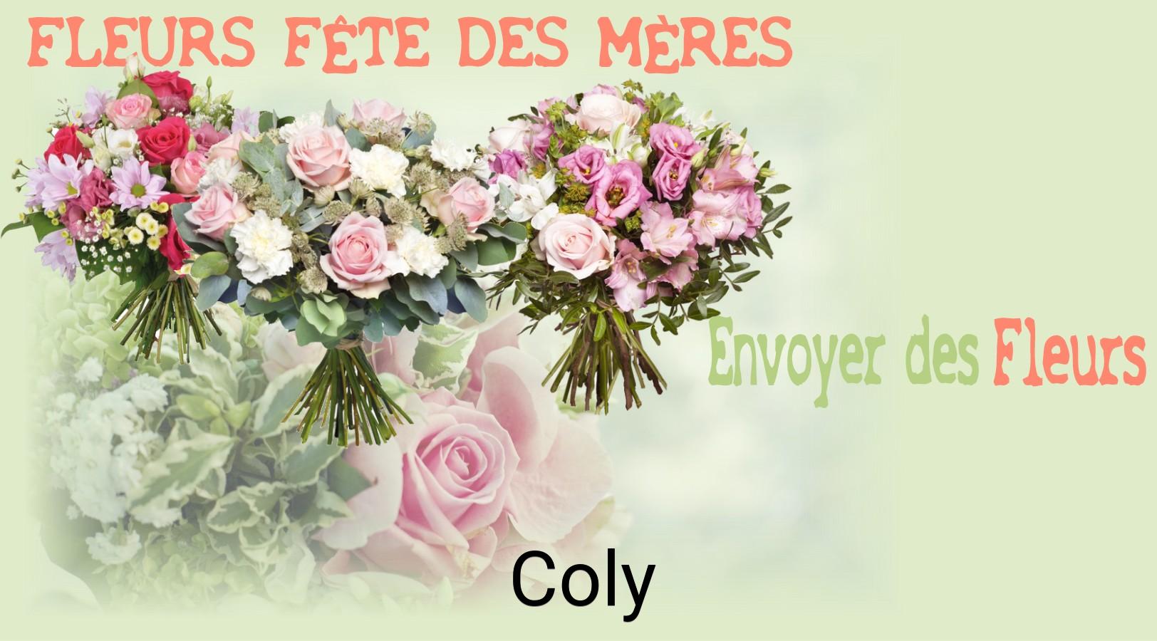 Bouquet de Fête des Mères livré à Coly